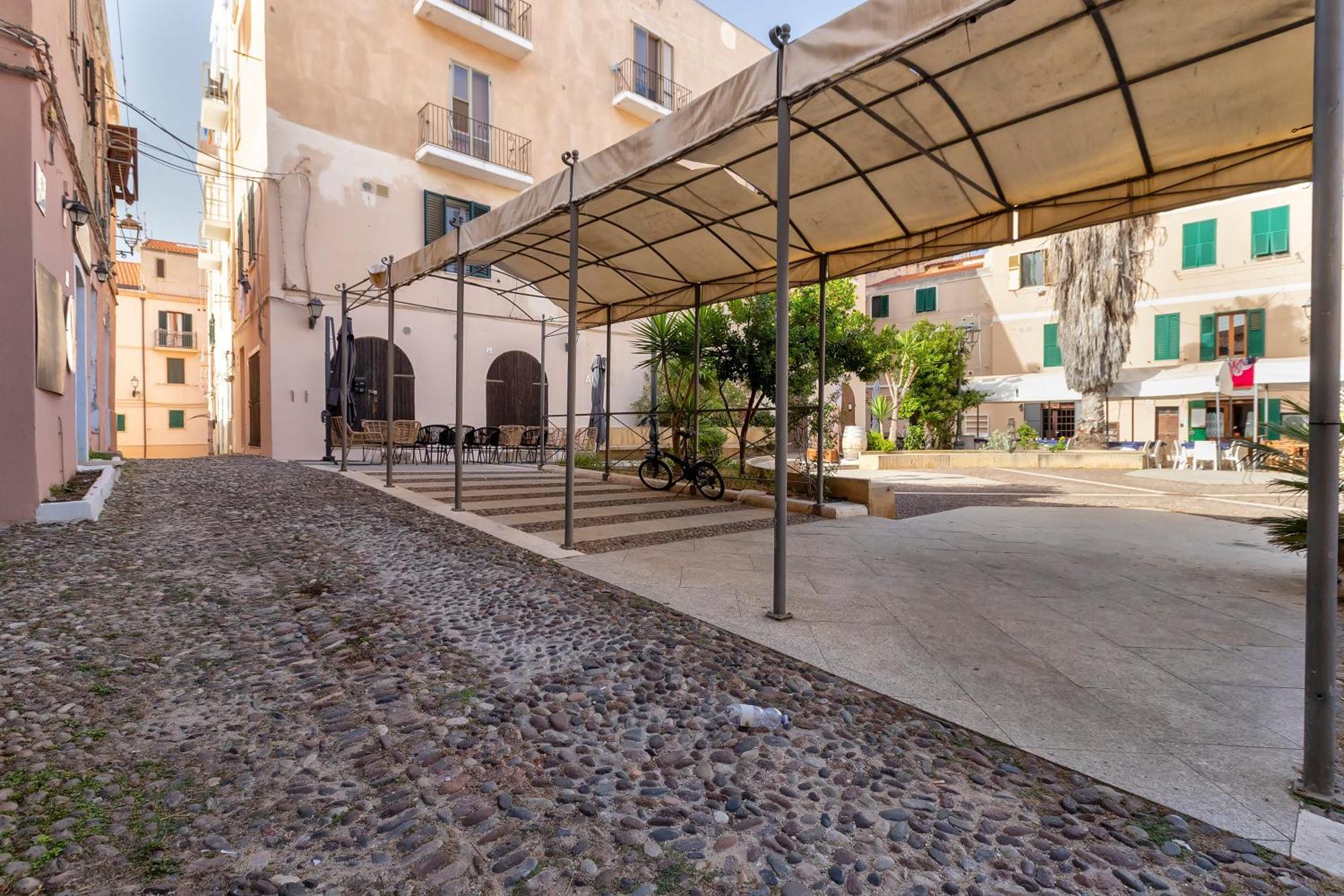 Sardinia Re - Casa Pinuccia Apartment Алгеро Екстериор снимка